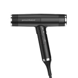 GAMA - IQ Hair Dryer with Diffuser - Black