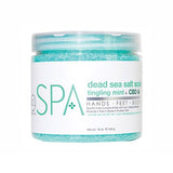 BCL SPA Dead Sea Salt Soak (Tingling Mint + CBD)