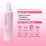 Design.Me Puff.Me Volumizing Mousse 250ml