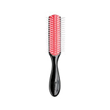 Denman D-14C Purse 5-Row Brush Red