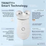 NuFACE ELE+ Effective Lip & Eye Attachment for Trinity+ Pro Device