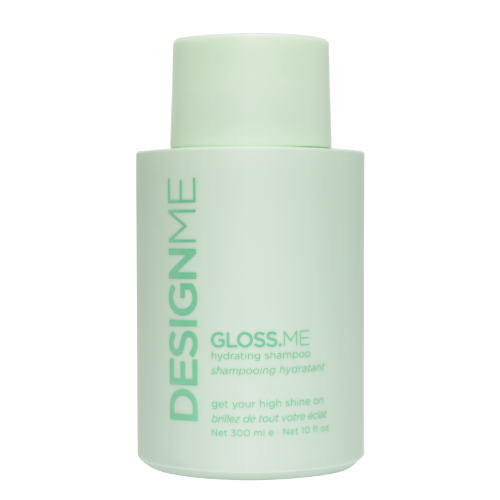  GLOSS.ME Hair Serum by DESIGNME, Anti Frizz Hair Serum for  Women, Argan Hair Serum Adds Shine, Smoothness, & Hydration