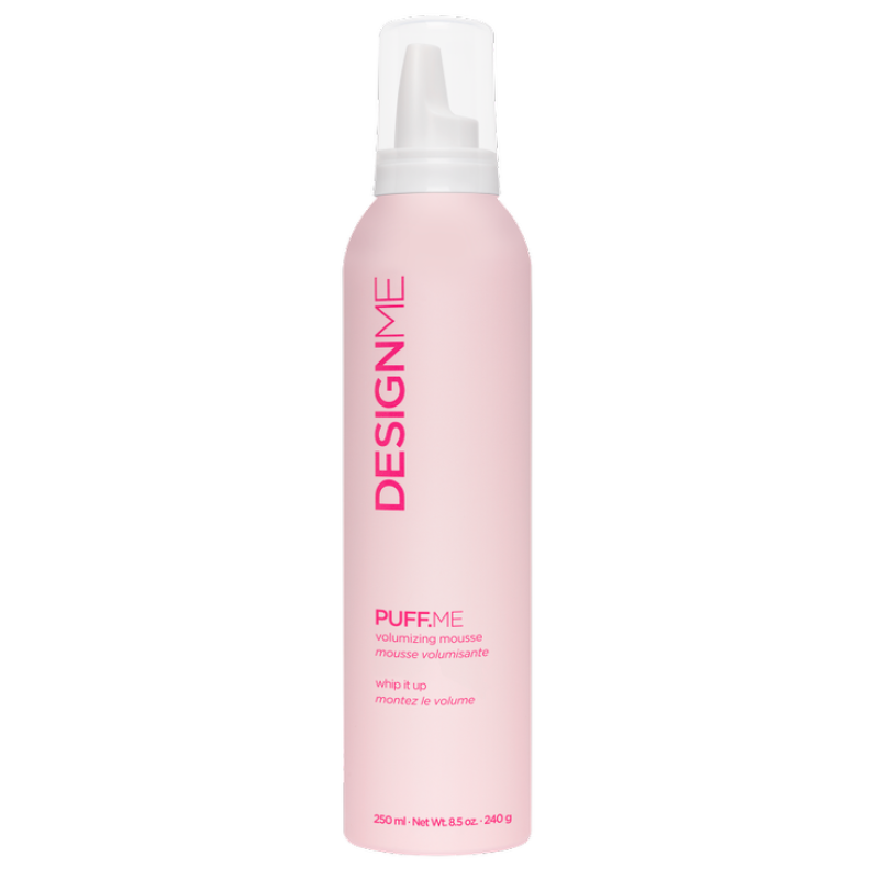 Design.Me Puff.Me Volumizing Mousse - 8.5 oz (New Packaging)