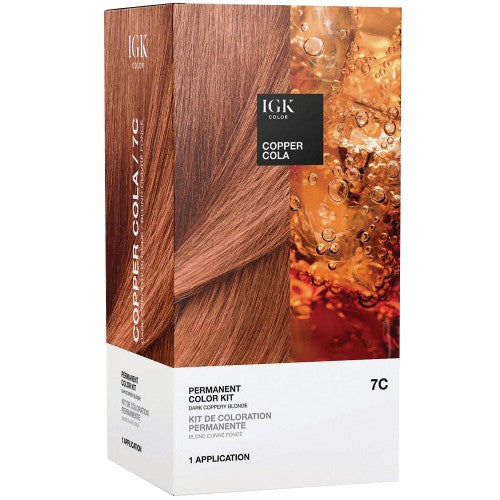 Igk Pampas Blonde Permanent Color Kit