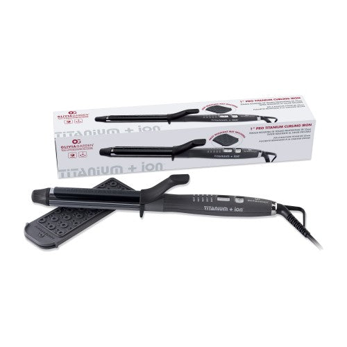 Ion titanium pro curling iron best sale