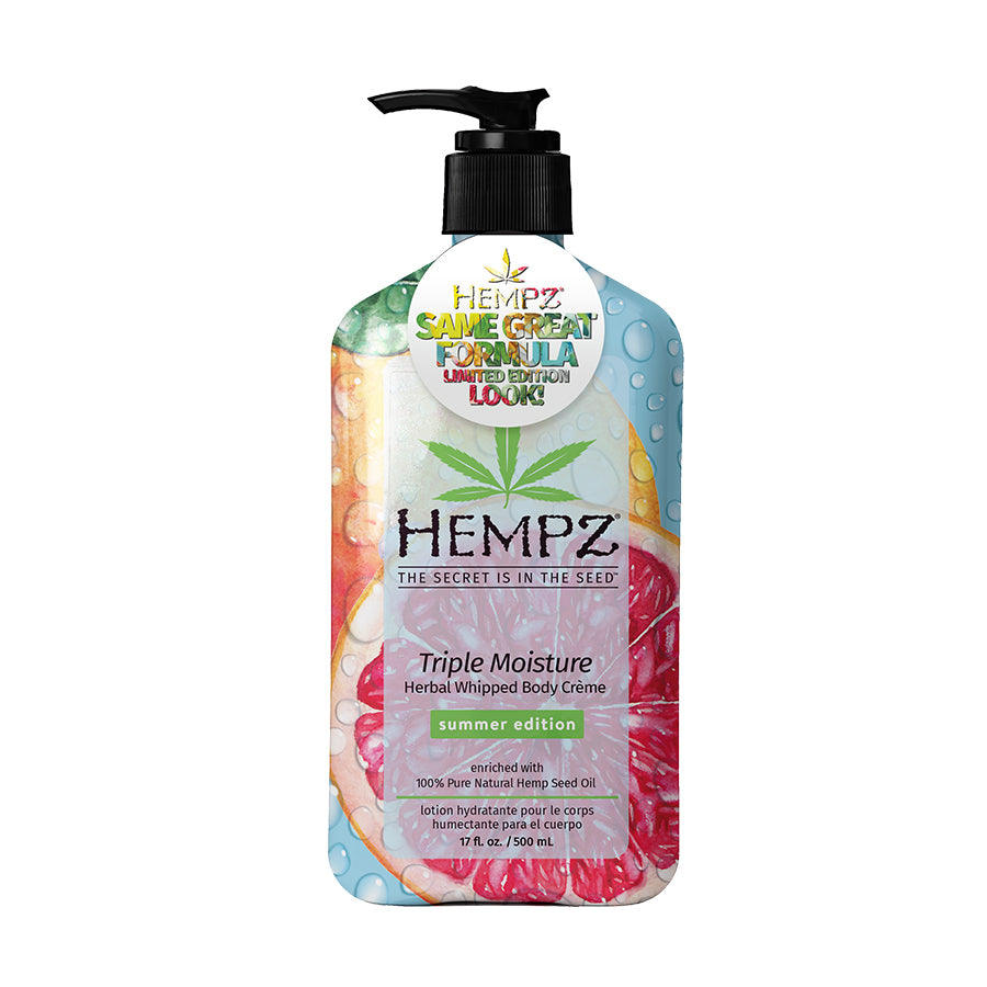 Hempz Triple Moisture Herbal Whipped Body Crème