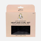 Aria Beauty Very Necessary Heatless Curl Set (Black)